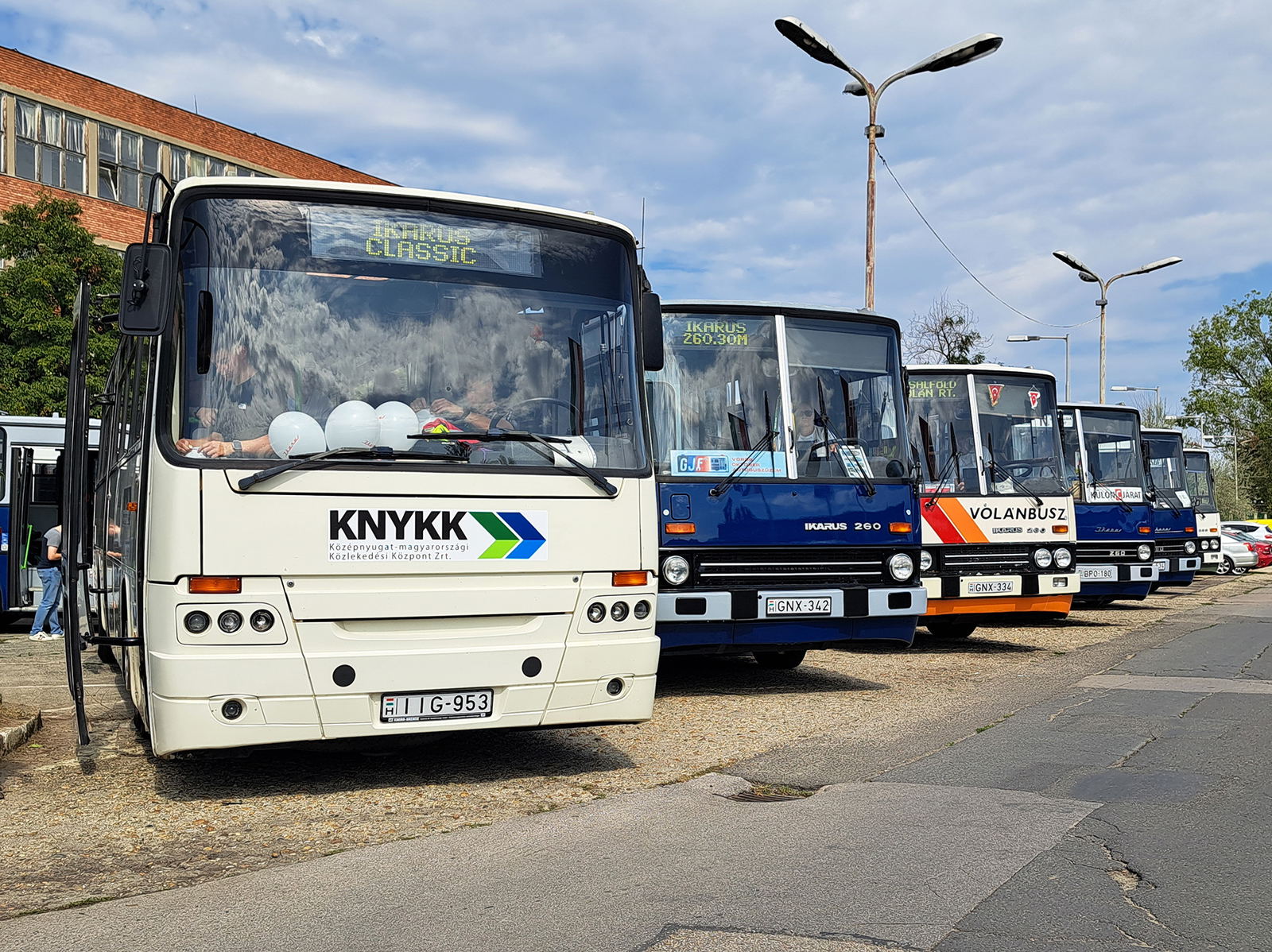 Képösszefoglaló: XIX. Ikarus nap Mátyásföldön