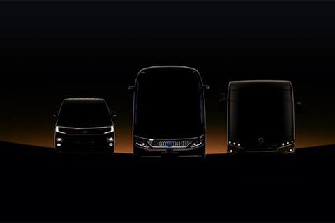 Három új modellt mutat be a Busworld Europe 2025 kiállításon a Golden Dragon