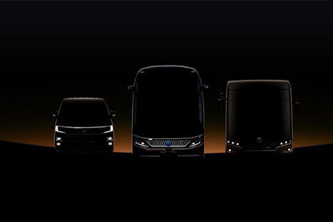 Három új modellt mutat be a Busworld Europe 2025 kiállításon a Golden Dragon
