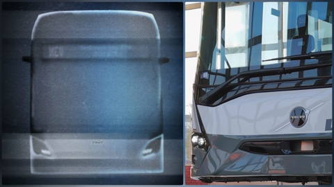A Volvo elektromos buszai mellett saját üzemanyagcellás modellt mutat be az MCV a Busworldön