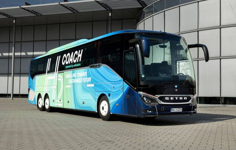 Hidrogén üzemanyagcellás Setrát tesztel a Daimler Buses