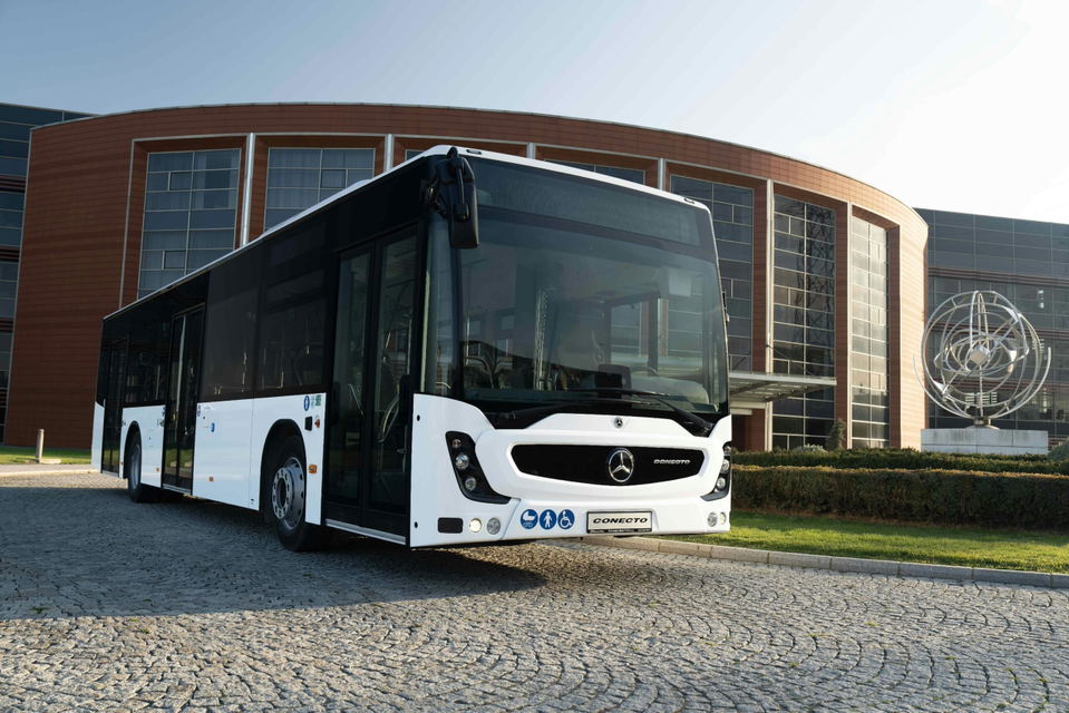Az Otokar sakaryai üzemébe költözik a Mercedes-Benz Conecto gyártása