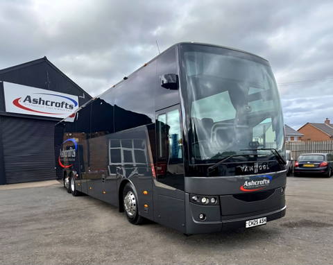 Hivatalosan már nem gyártják, mégis érkeznek Van Hool EX-ek európai megrendelőkhöz