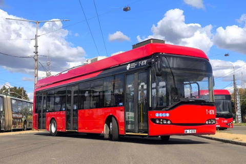 Sanremóból érkezett Solaris Trollinók állnak forgalomba Szegeden