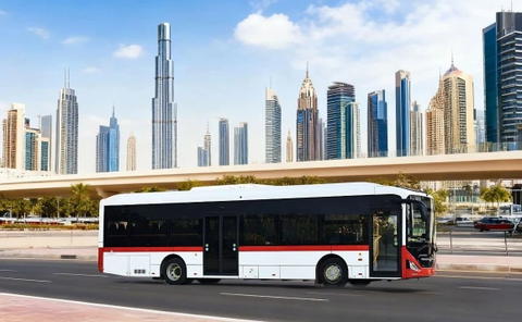 Az Egyesült Arab Emírségekben és Dániában is piacra lépett villanybuszaival a Zhongtong