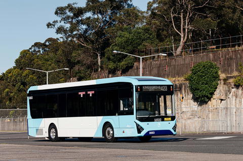 Ausztrál gyártóktól érkezhet Sydney soron következő 151 villanybusza