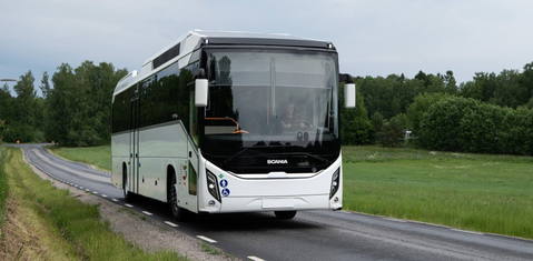 Biogáz-üzemű Scania Fencer f6 helyközi buszokat rendelt a svéd Skellefteå Buss