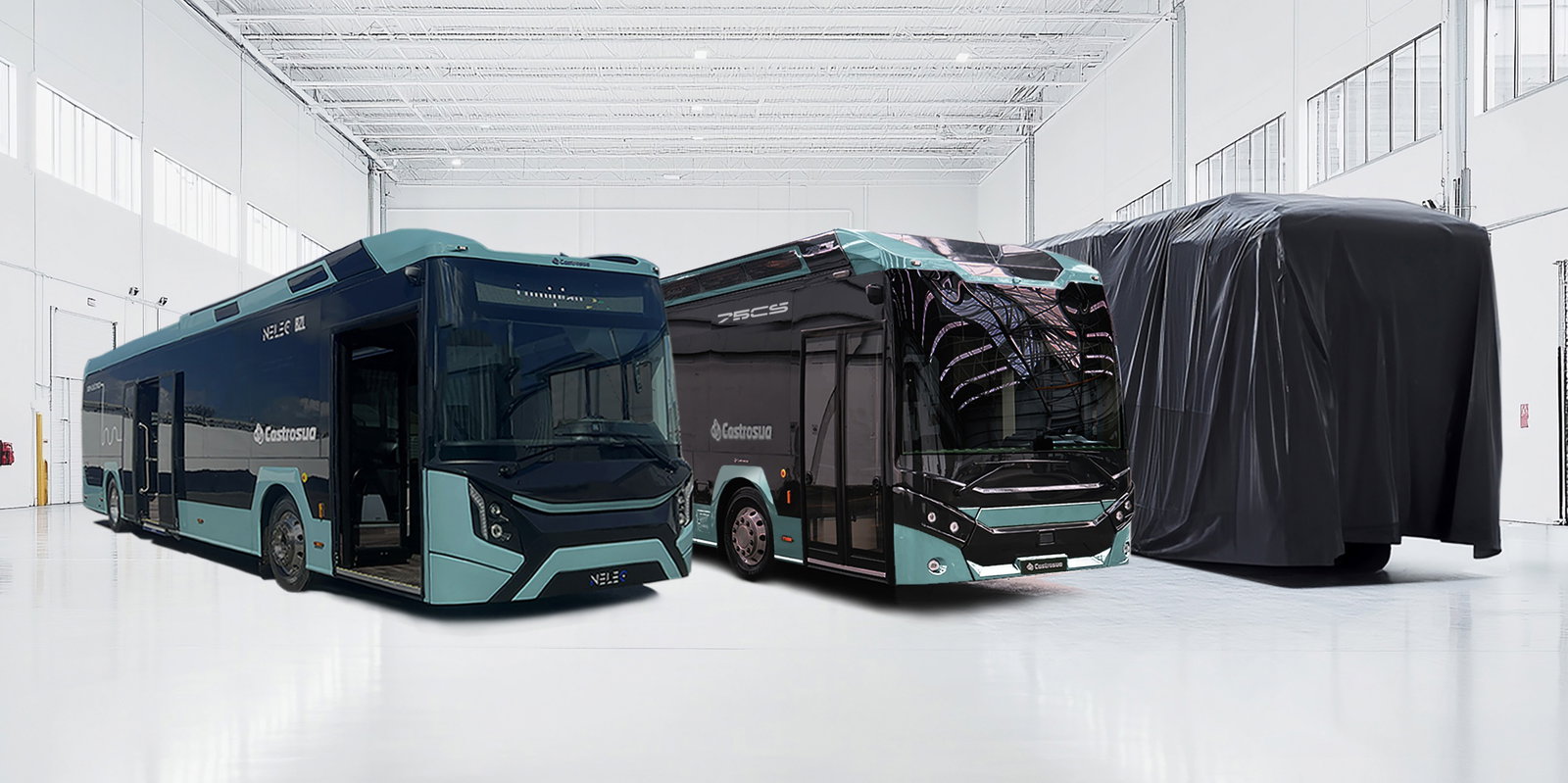 Volvo alvázas villanybusszal tér vissza a Castrosua a távolsági buszok piacára
