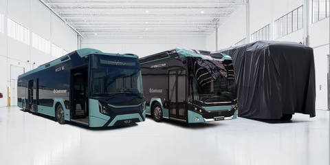 Volvo alvázas villanybusszal tér vissza a Castrosua a távolsági buszok piacára