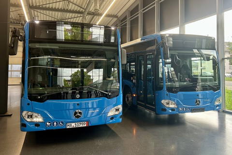 Az Autómentes Hétvégén mutatkozik be a BKV flottájának legújabb busztípusa