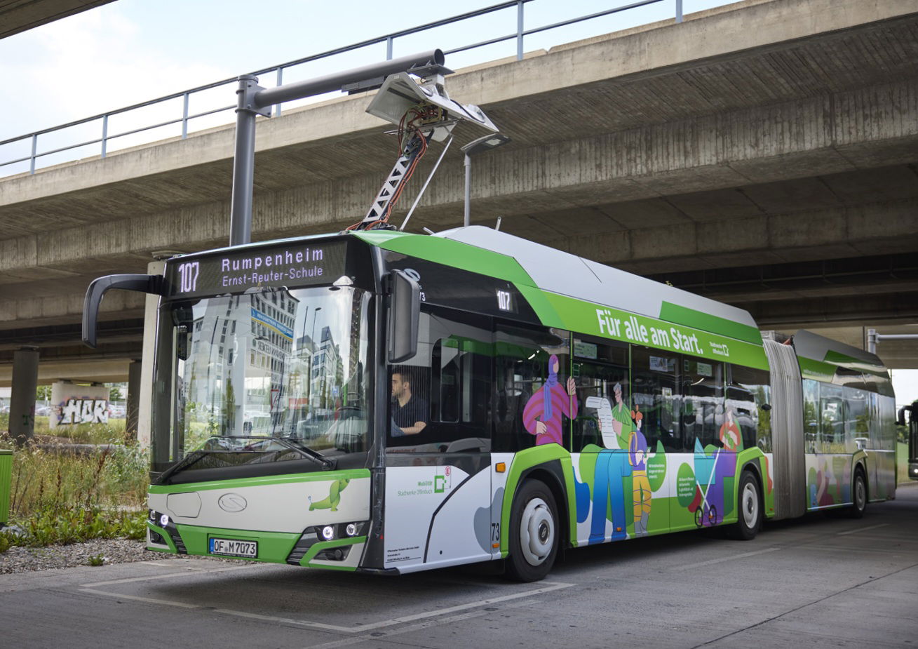 Negyven százalékos energiamegtakarítást hozott az elektromos átállás Offenbachban