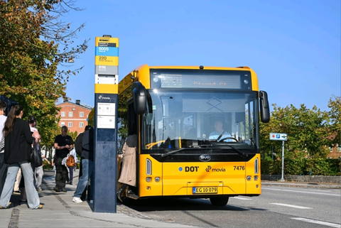 Átadta ötezredik villanybuszát az európai piacon a BYD