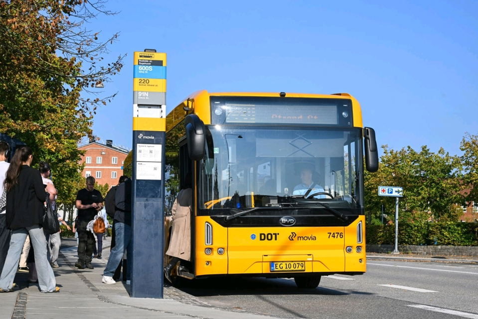 Átadta ötezredik villanybuszát az európai piacon a BYD