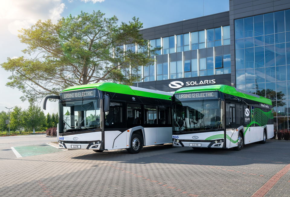 Elektromos járművekkel tér vissza a Solaris Gdańsk közösségi közlekedésébe
