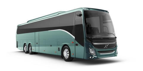 Volvo Unveils Self-Driving Chassis for Long-Distance Electric Buses