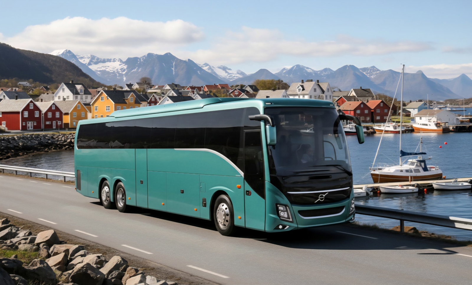 Máris megérkeztek az első megrendelések a Volvo elektromos távolsági buszára