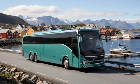 Máris megérkeztek az első megrendelések a Volvo elektromos távolsági buszára