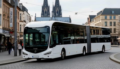 Hetvennyolc Irizar villanybusz erősíti Köln elektromobilitási programját
