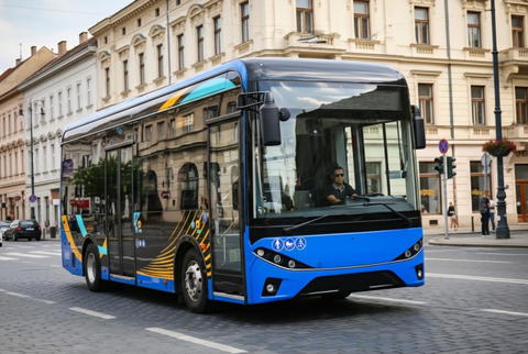 A kínai Zonson típusa nyerte Székesfehérvár elektromos midibusz-tenderét
