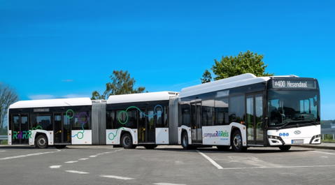 55 Solaris midit és duplacsuklós villanybusz-óriást vásárol a Transdev holland koncessziójához