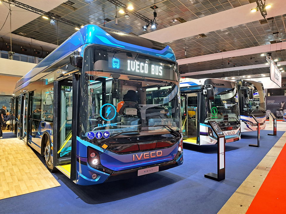 Busworld Europe 2025: a mini- és midibuszos szegmensben erősít az Iveco Bus