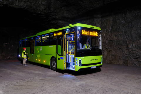 Föld alatti kiberbiztonsági tesztet végzett az oslói közlekedésszervező egy Yutong villanybuszon