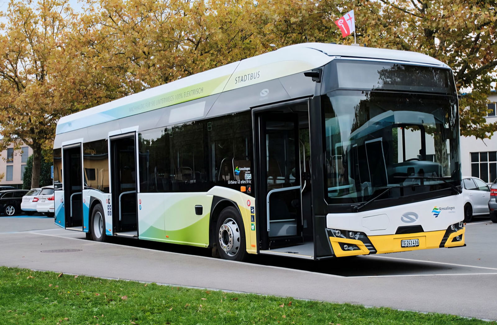 Teljes egészében villamosítja városi buszflottáját a svájci Kreuzlingen