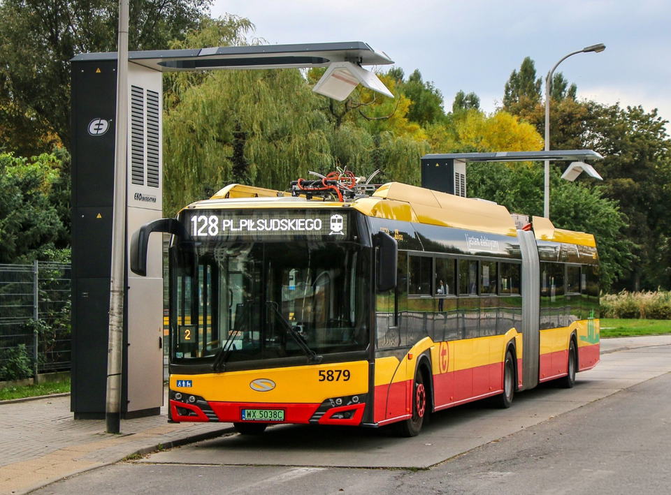 Újabb 50 Solaris villanybuszt vásárol Varsó a szeptemberben megrendelt 79 mellé