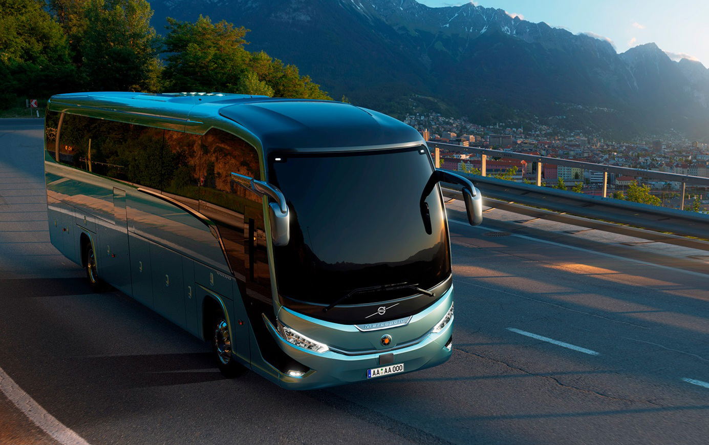 A Volvo Buses támogatásával erősíti meg európai visszatérését a Marcopolo