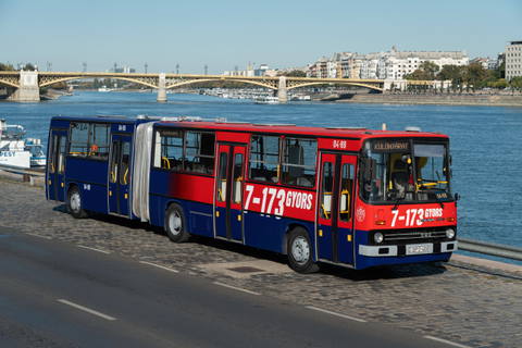Újabb Ikarus 280-as kapta vissza az egykori budapesti 7-173 gyorsjáratok arculatát