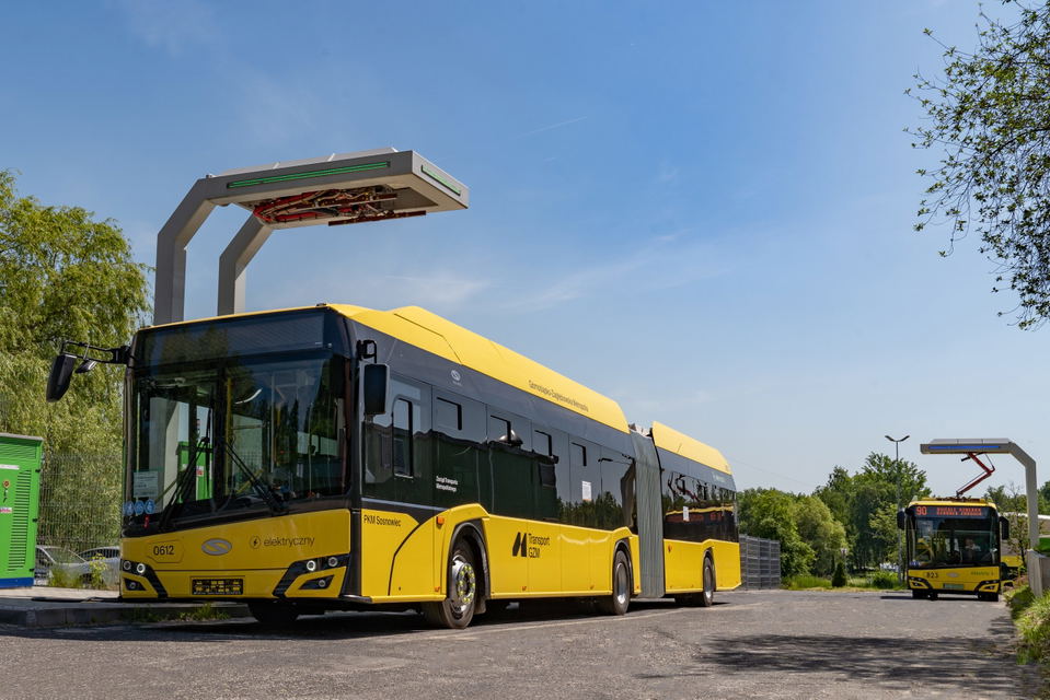 Negyvenkét darab, nagy hatótávú elektromos Solaris autóbuszt rendelt a sziléziai GZM Metropolis
