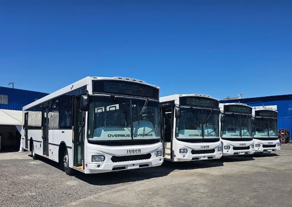Újabb argentin városban jelennek meg az Iveco Bus gázüzemű autóbuszai