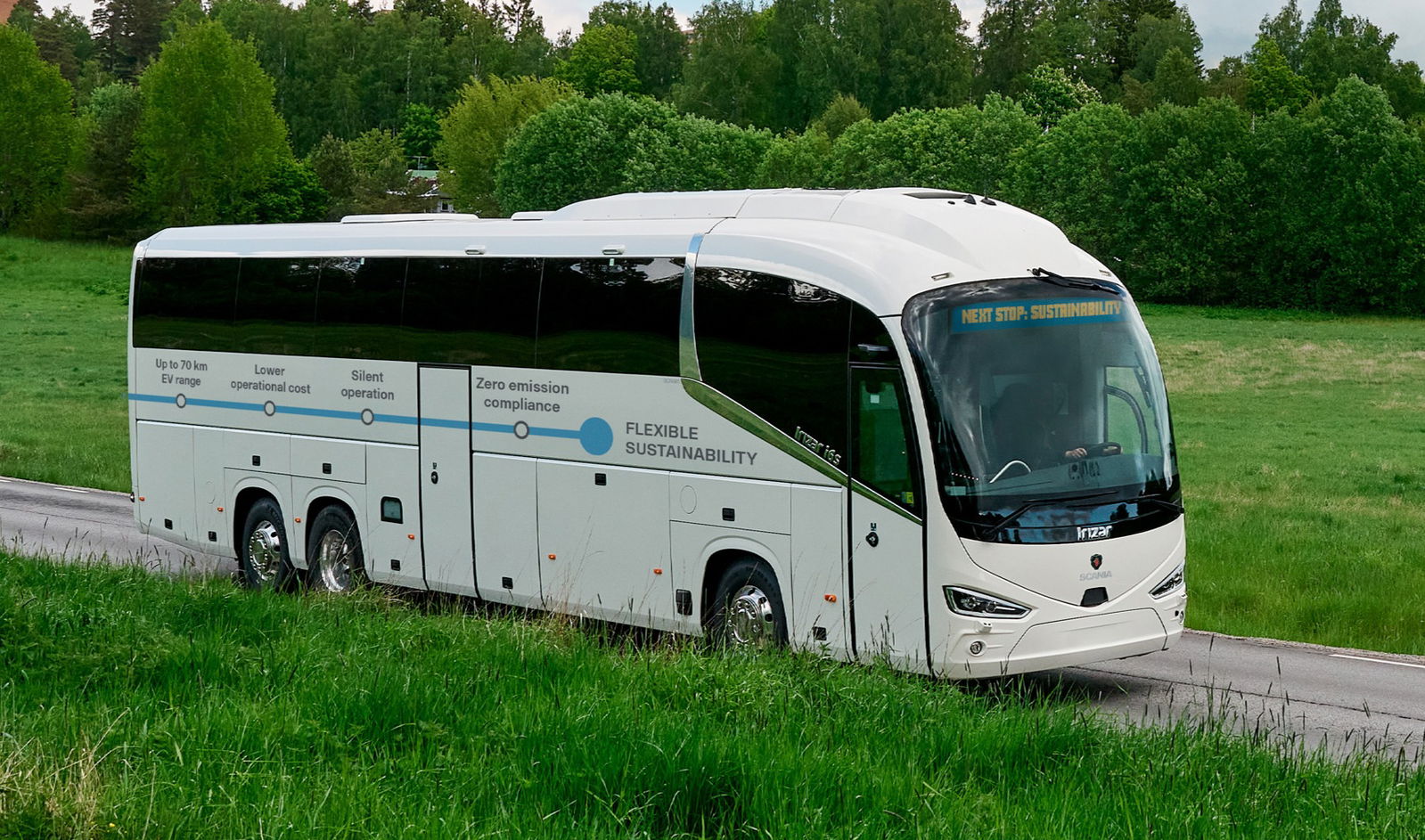 A Scania plug-in hibrid hajtáslánccal kínál alternatívát az elektromos átállásban