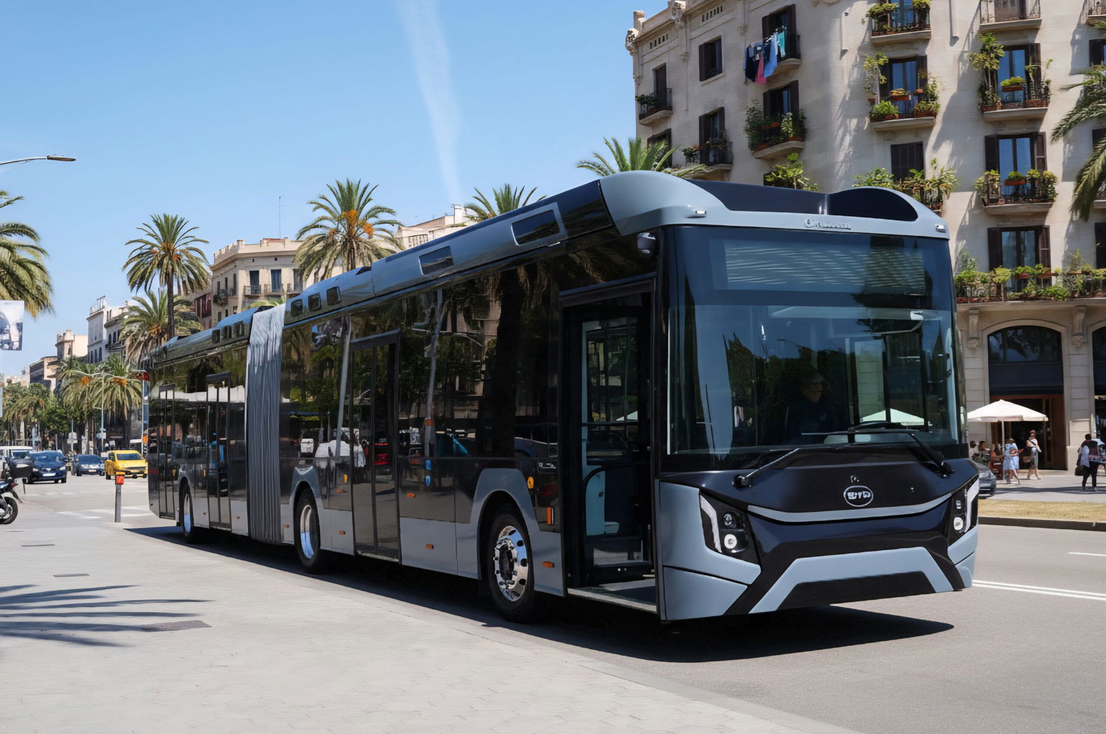 Kínai alvázon, spanyol karosszériával: Castrosua–BYD villanybuszokkal bővül a barcelonai TMB flottája