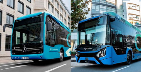 Nagyüzembe kapcsol a villamosítás Palmában: 57 eCitaro G és BYD-Castrosua érkezik