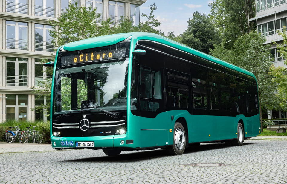 A Daimler Buses átvette a vezetést a városi szegmensben, de a Yutong maradt Európa legnagyobb e-busz beszállítója