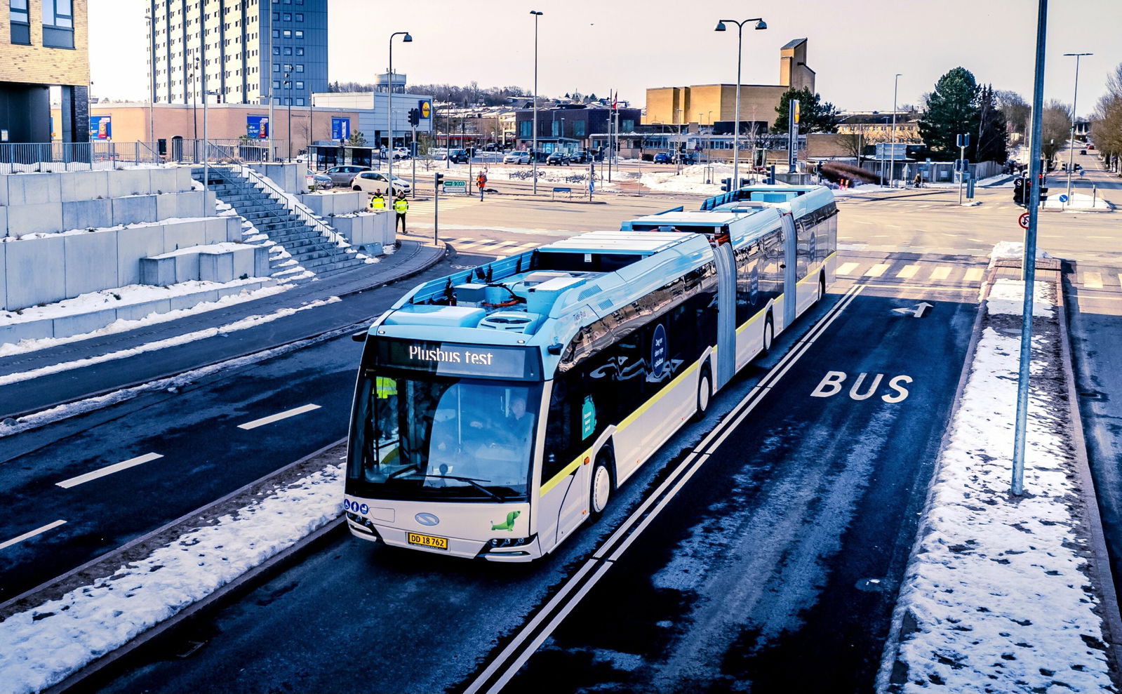 Várostervezési díjat nyert Aalborg önfinanszírozó BRT-vonala