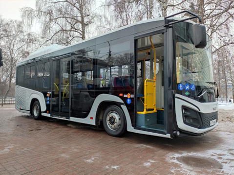 Új gázüzemű midibusztípus sorozatgyártását kezdték meg Oroszországban