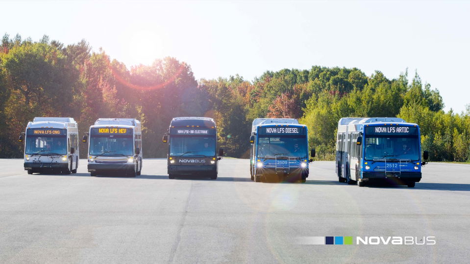 Újgenerációs hajtásrendszert kapnak a Nova Bus dízelmotoros és hibrid típusai