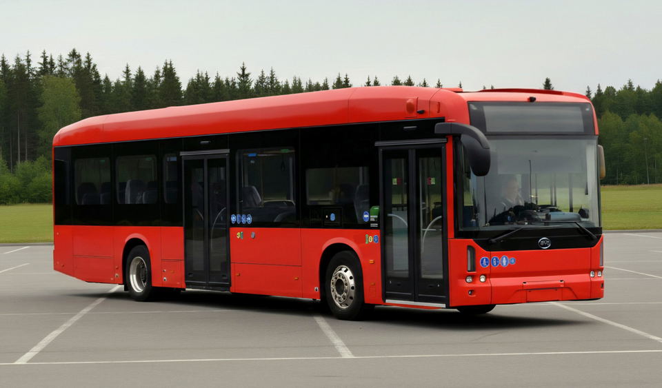 Kétszáz darab komáromi gyártású BYD B12.b LE-t rendelt a Deutsche Bahn
