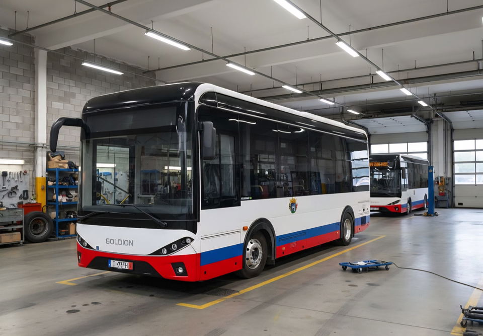 Három elektromos Zonson midibuszt vásárol Székesfehérvár a Goldi Mobilitytől