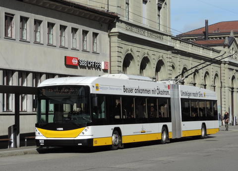 December 14-től megszűnik a trolibuszközlekedés Schaffhausenben