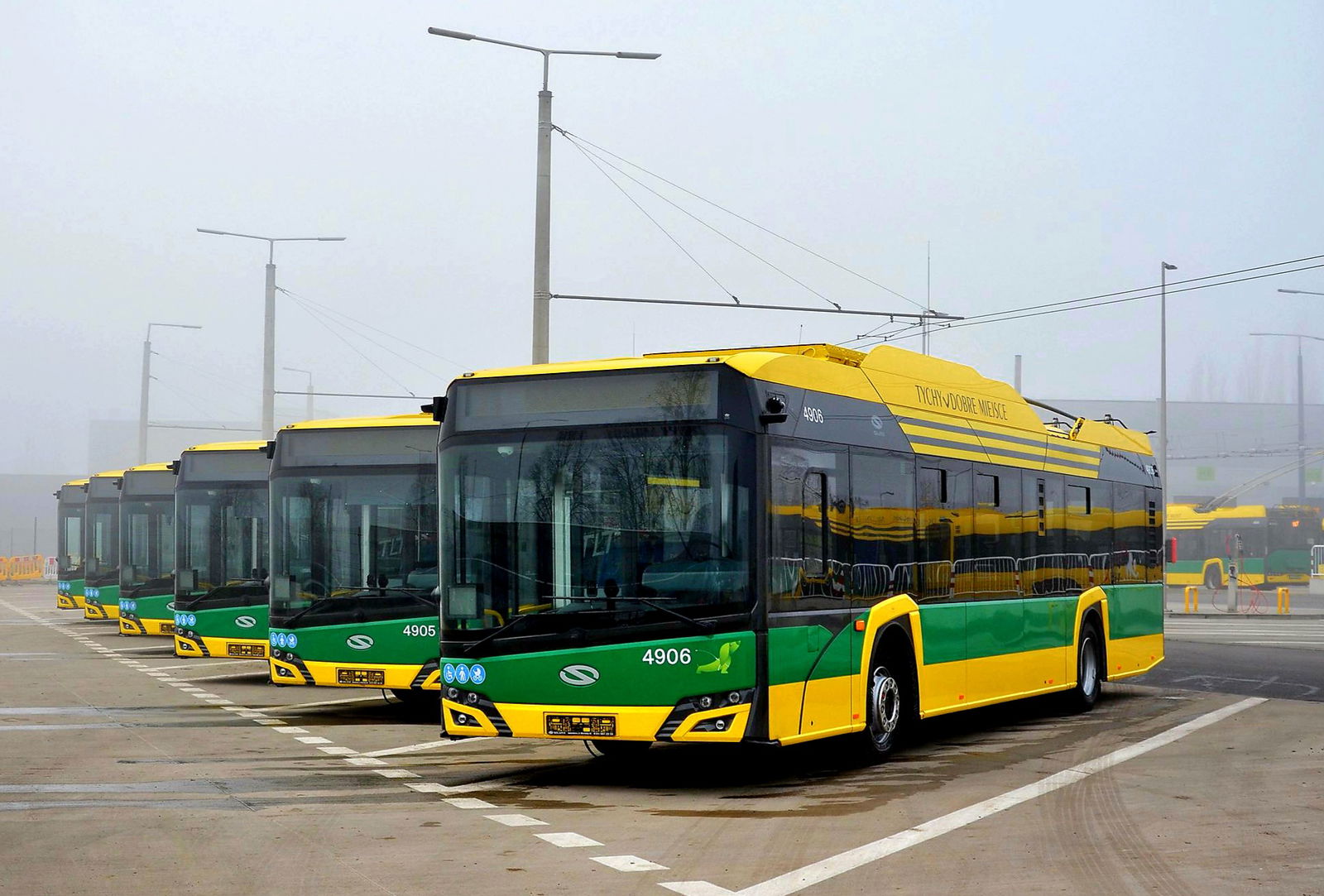 Új Trollino 12S trolibuszok érkeznek Tychybe – a Škoda 15 év után tért vissza a lengyel trolipiacra