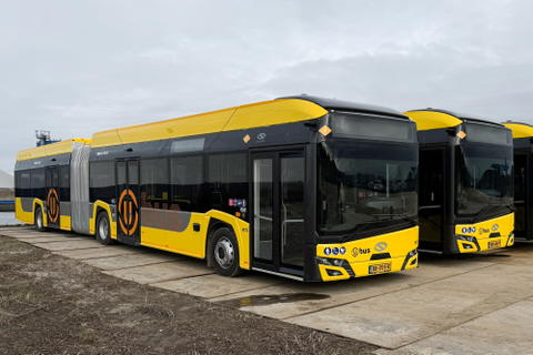 December 14-e után több mint 300 villanybusz áll forgalomba Utrecht tartományban