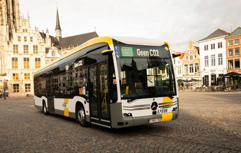 Új 500 darabos Daimler-keret, teljes BYD-lehívás: több mint 350 eCitaro és BYD B12 e-busz érkezik a De Lijnhez