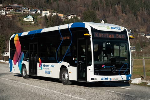 Három vadonatúj Mercedes-Benz eCitaróval bővíti flottáját a karintiai Bacher Reisen