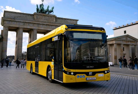Vázszerkezeti problémák miatt Ebusco villanybuszokat vont ki a forgalomból a BVG