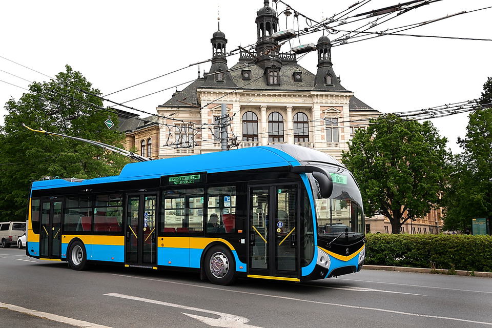 Két tendert is megnyerve összesen 75 új trolibuszt szállíthat Szófiába a Škoda Group