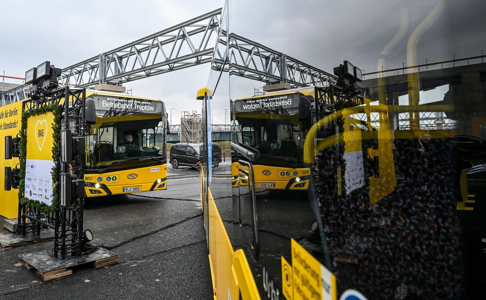 Több száz csuklós villanybusz kiszolgálására alkalmas depót épít a BVG