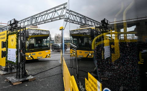 Több száz csuklós villanybusz kiszolgálására alkalmas depót épít a BVG